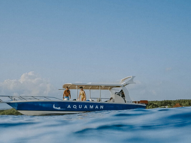 Beautifull day, we have nice boat to going out snorkelingPhoto by Ruben. . #snorkelingtrip #und