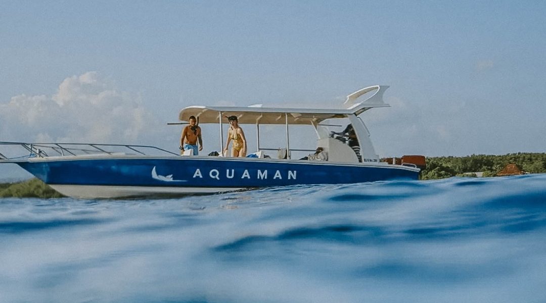 Beautifull day, we have nice boat to going out snorkelingPhoto by Ruben. . #snorkelingtrip #und