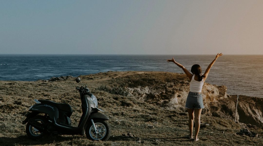 Island scooter